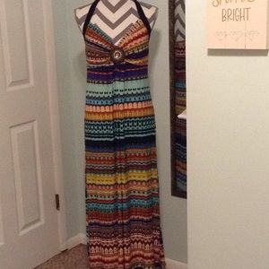 👠👗SALE 3 for 20 👗👠 multi color Maxi dress